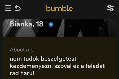 bumble vélemények|Bumble tapasztalataim so far : r/hungary